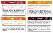 Load image into Gallery viewer, 3 Pack Strawberry, Mango, Passion, Bursting Balls