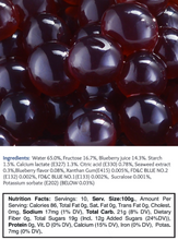 Load image into Gallery viewer, Blueberry Flavored Boba Balls for a Bursting and Popping Boba Experience