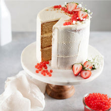 Load image into Gallery viewer, Pomegranate  thai tea boba