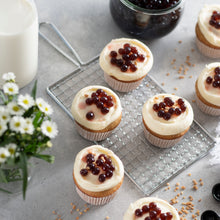 Load image into Gallery viewer, Blueberry Flavored Boba Balls for a Bursting and Popping Boba Experience