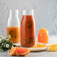 Load image into Gallery viewer, Peach  boba smoothies
