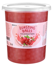 Load image into Gallery viewer, Pomegranate popping boba