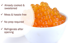 Load image into Gallery viewer, Peach popping pearls