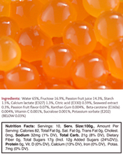 Load image into Gallery viewer, Passion Fruit Flavored Boba Balls for a Bursting and Popping Boba Experience