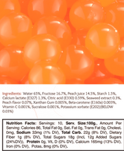 Load image into Gallery viewer, Peach bubble milk tea